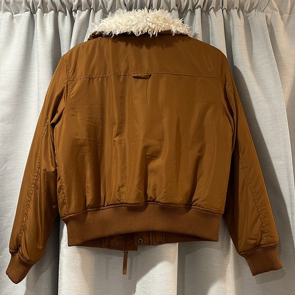NWT - Sanctuary Sherling bomber jacket - Picture 4 of 5